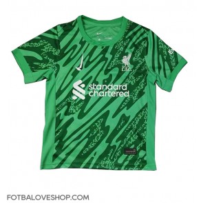 Liverpool Brankářské Venkovní Dres 2024-25 Krátký Rukáv