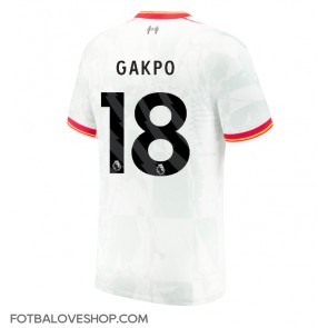Liverpool Cody Gakpo #18 Alternativní Dres 2024-25 Krátký Rukáv