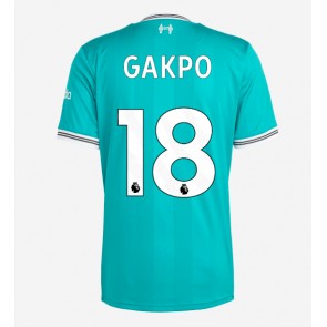 Liverpool Cody Gakpo #18 Alternativní Dres 2025-26 Krátký Rukáv