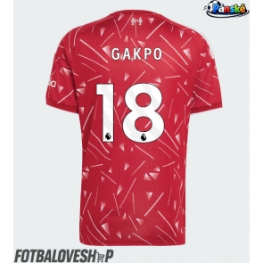 Liverpool Cody Gakpo #18 Domácí Dres 2026-27 Krátký Rukáv