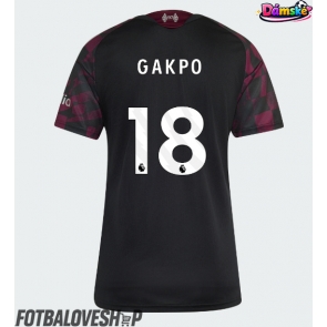 Liverpool Cody Gakpo #18 Dámské Alternativní Dres 2026-27 Krátký Rukáv