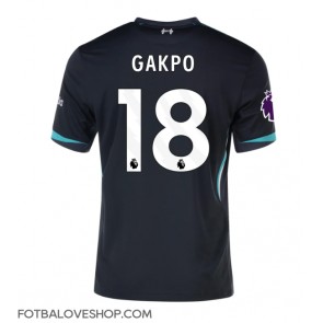 Liverpool Cody Gakpo #18 Venkovní Dres 2024-25 Krátký Rukáv
