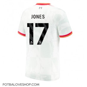 Liverpool Curtis Jones #17 Alternativní Dres 2024-25 Krátký Rukáv