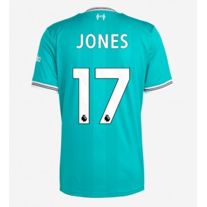 Liverpool Curtis Jones #17 Alternativní Dres 2025-26 Krátký Rukáv