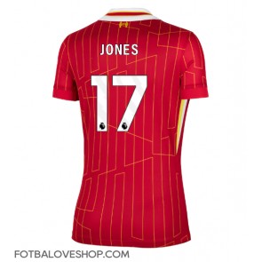 Liverpool Curtis Jones #17 Dámské Domácí Dres 2024-25 Krátký Rukáv