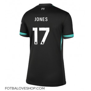 Liverpool Curtis Jones #17 Dámské Venkovní Dres 2024-25 Krátký Rukáv
