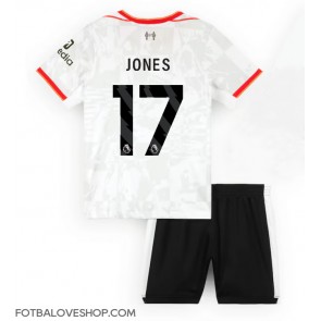 Liverpool Curtis Jones #17 Dětské Alternativní Dres 2024-25 Krátký Rukáv (+ trenýrky)