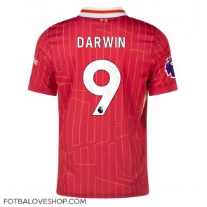 Liverpool Darwin Nunez #9 Domácí Dres 2024-25 Krátký Rukáv