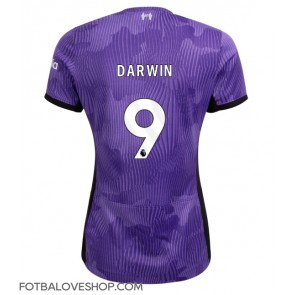 Liverpool Darwin Nunez #9 Dámské Alternativní Dres 2023-24 Krátký Rukáv