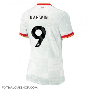 Liverpool Darwin Nunez #9 Dámské Alternativní Dres 2024-25 Krátký Rukáv