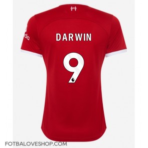 Liverpool Darwin Nunez #9 Dámské Domácí Dres 2023-24 Krátký Rukáv