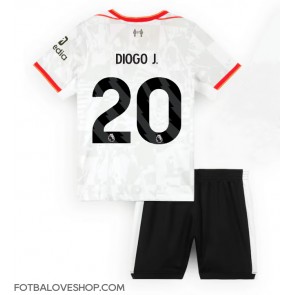 Liverpool Diogo Jota #20 Dětské Alternativní Dres 2024-25 Krátký Rukáv (+ trenýrky)