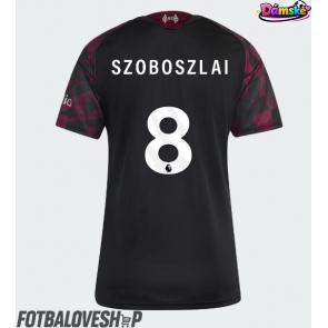 Liverpool Dominik Szoboszlai #8 Dámské Alternativní Dres 2026-27 Krátký Rukáv