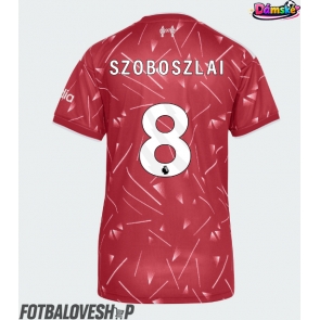 Liverpool Dominik Szoboszlai #8 Dámské Domácí Dres 2026-27 Krátký Rukáv