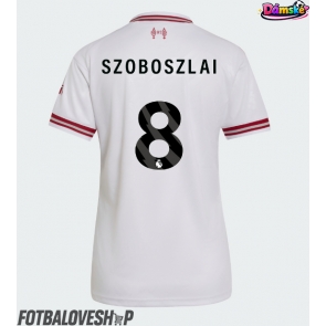 Liverpool Dominik Szoboszlai #8 Dámské Venkovní Dres 2026-27 Krátký Rukáv