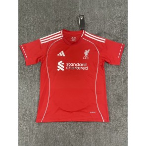 Liverpool Domácí Dres 2025-26 Krátký Rukáv