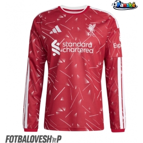 Liverpool Domácí Dres 2026-27 Dlouhý Rukáv