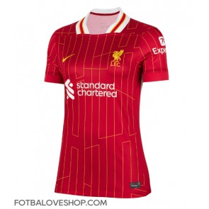 Liverpool Dámské Domácí Dres 2024-25 Krátký Rukáv