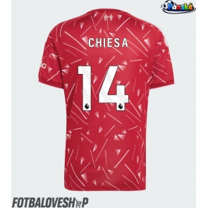 Liverpool Federico Chiesa #14 Domácí Dres 2026-27 Krátký Rukáv