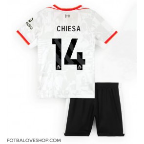 Liverpool Federico Chiesa #14 Dětské Alternativní Dres 2024-25 Krátký Rukáv (+ trenýrky)