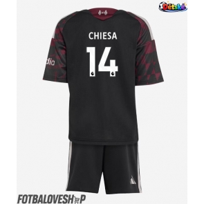 Liverpool Federico Chiesa #14 Dětské Alternativní Dres 2026-27 Krátký Rukáv (+ trenýrky)