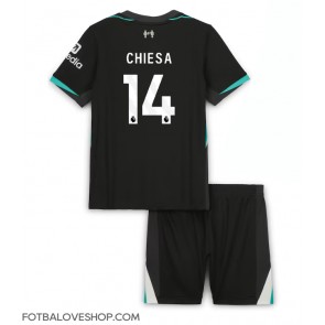 Liverpool Federico Chiesa #14 Dětské Venkovní Dres 2024-25 Krátký Rukáv (+ trenýrky)