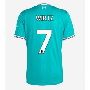Liverpool Florian Wirtz #7 Alternativní Dres 2025-26 Krátký Rukáv