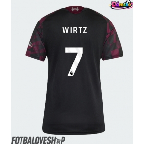 Liverpool Florian Wirtz #7 Dámské Alternativní Dres 2026-27 Krátký Rukáv