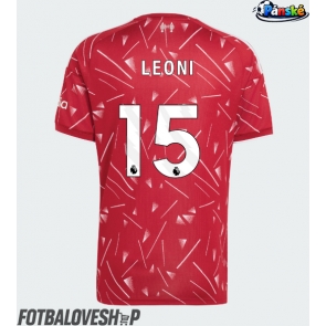 Liverpool Giovanni Leoni #15 Domácí Dres 2026-27 Krátký Rukáv