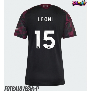 Liverpool Giovanni Leoni #15 Dámské Alternativní Dres 2026-27 Krátký Rukáv