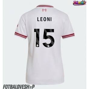 Liverpool Giovanni Leoni #15 Dámské Venkovní Dres 2026-27 Krátký Rukáv