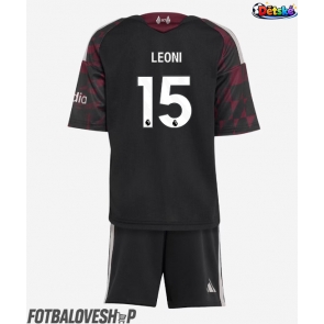 Liverpool Giovanni Leoni #15 Dětské Alternativní Dres 2026-27 Krátký Rukáv (+ trenýrky)
