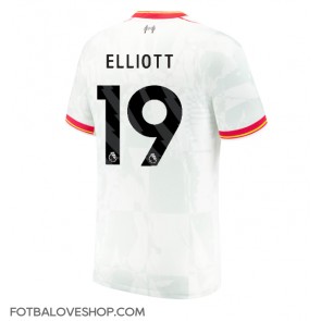Liverpool Harvey Elliott #19 Alternativní Dres 2024-25 Krátký Rukáv
