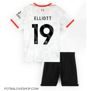Liverpool Harvey Elliott #19 Dětské Alternativní Dres 2024-25 Krátký Rukáv (+ trenýrky)
