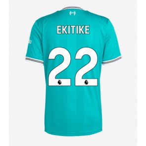 Liverpool Hugo Ekitike #22 Alternativní Dres 2025-26 Krátký Rukáv