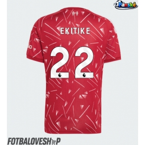 Liverpool Hugo Ekitike #22 Domácí Dres 2026-27 Krátký Rukáv