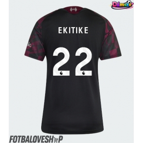 Liverpool Hugo Ekitike #22 Dámské Alternativní Dres 2026-27 Krátký Rukáv
