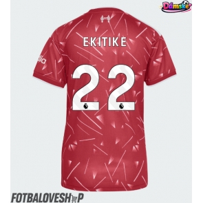 Liverpool Hugo Ekitike #22 Dámské Domácí Dres 2026-27 Krátký Rukáv