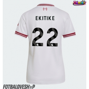 Liverpool Hugo Ekitike #22 Dámské Venkovní Dres 2026-27 Krátký Rukáv