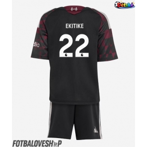 Liverpool Hugo Ekitike #22 Dětské Alternativní Dres 2026-27 Krátký Rukáv (+ trenýrky)