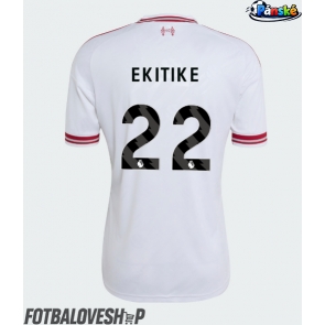 Liverpool Hugo Ekitike #22 Venkovní Dres 2026-27 Krátký Rukáv