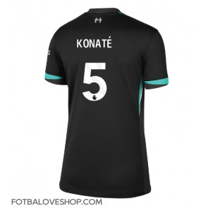 Liverpool Ibrahima Konate #5 Dámské Venkovní Dres 2024-25 Krátký Rukáv