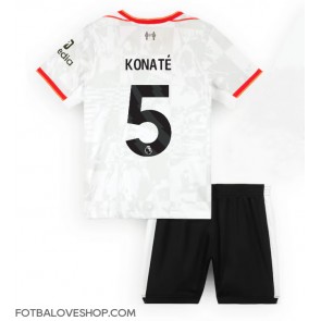 Liverpool Ibrahima Konate #5 Dětské Alternativní Dres 2024-25 Krátký Rukáv (+ trenýrky)