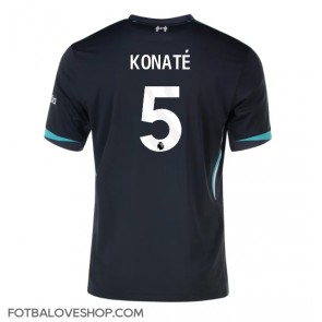 Liverpool Ibrahima Konate #5 Venkovní Dres 2024-25 Krátký Rukáv