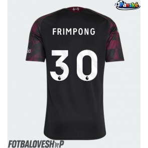 Liverpool Jeremie Frimpong #30 Alternativní Dres 2026-27 Krátký Rukáv