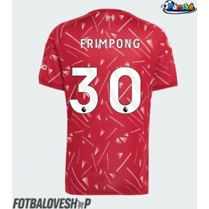 Liverpool Jeremie Frimpong #30 Domácí Dres 2026-27 Krátký Rukáv