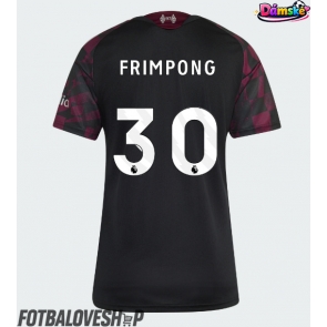 Liverpool Jeremie Frimpong #30 Dámské Alternativní Dres 2026-27 Krátký Rukáv