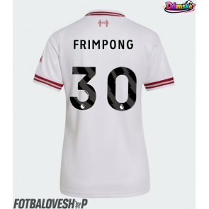 Liverpool Jeremie Frimpong #30 Dámské Venkovní Dres 2026-27 Krátký Rukáv