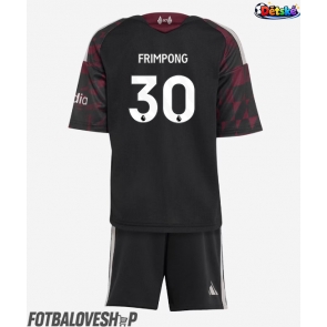 Liverpool Jeremie Frimpong #30 Dětské Alternativní Dres 2026-27 Krátký Rukáv (+ trenýrky)