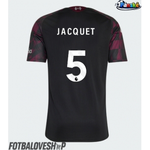 Liverpool Jeremy Jacquet #5 Alternativní Dres 2026-27 Krátký Rukáv